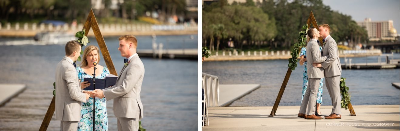 tampa river center wedding