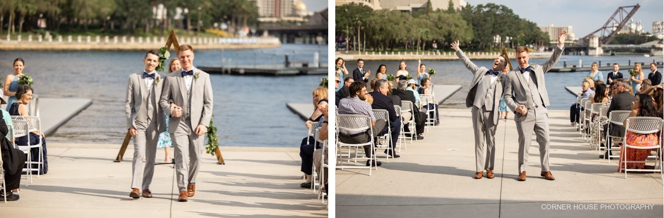 tampa river center wedding