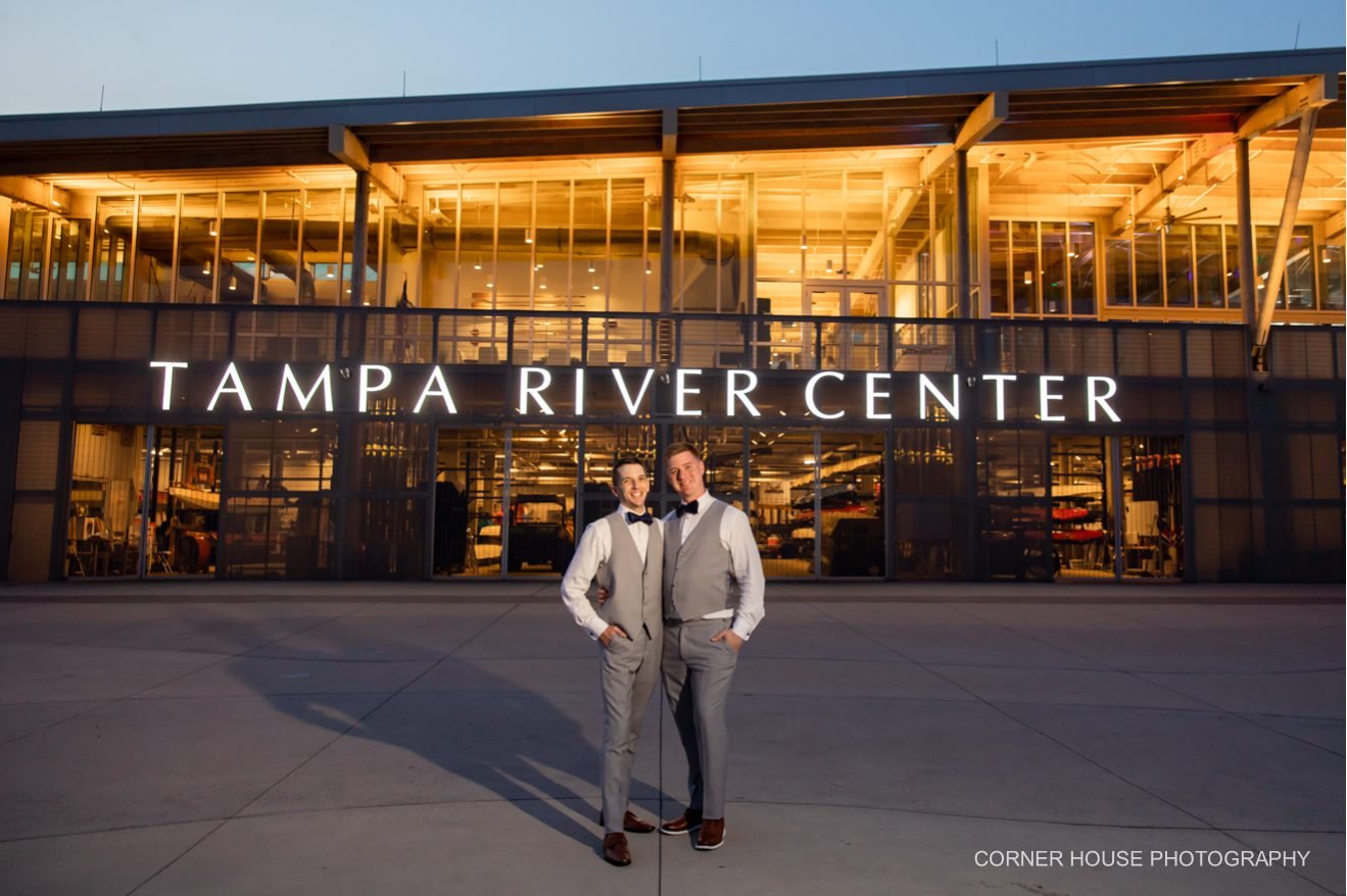 tampa river center wedding