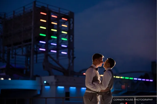 Christopher & Brian’s Tampa River Center Wedding