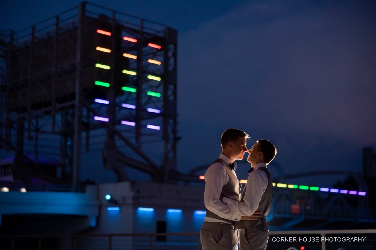 Christopher & Brian’s Tampa River Center Wedding