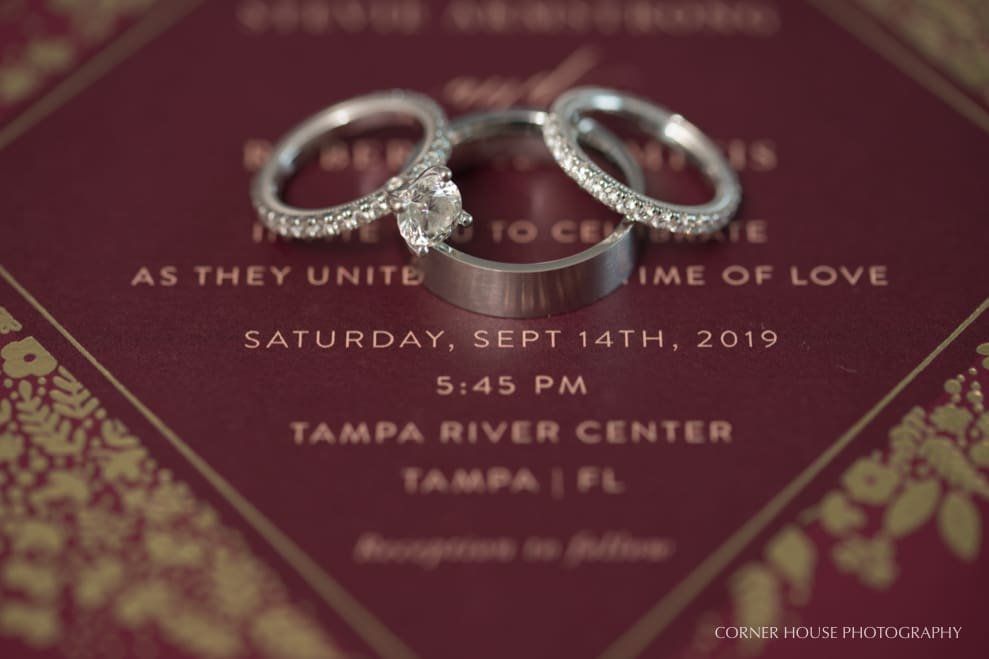 Tampa River Center Wedding
