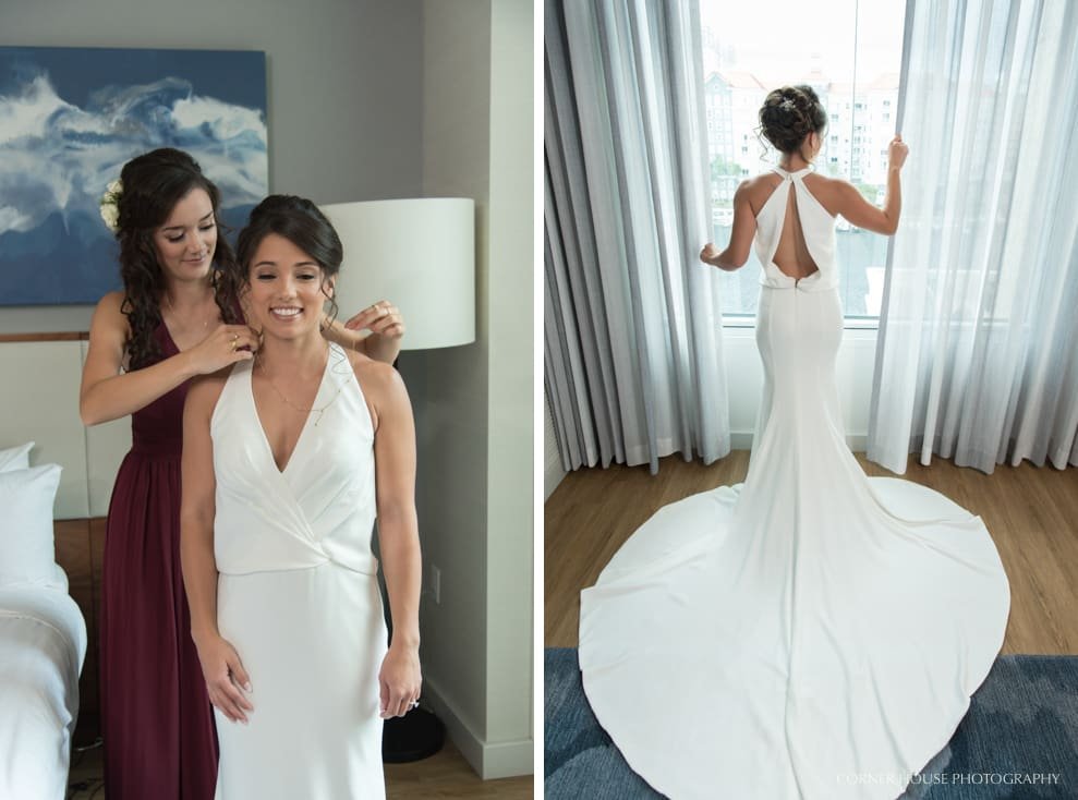 Tampa River Center Wedding