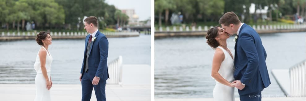 Tampa River Center Wedding