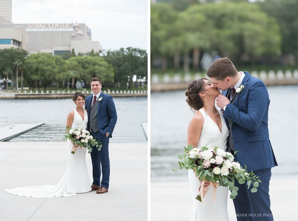 Tampa River Center Wedding