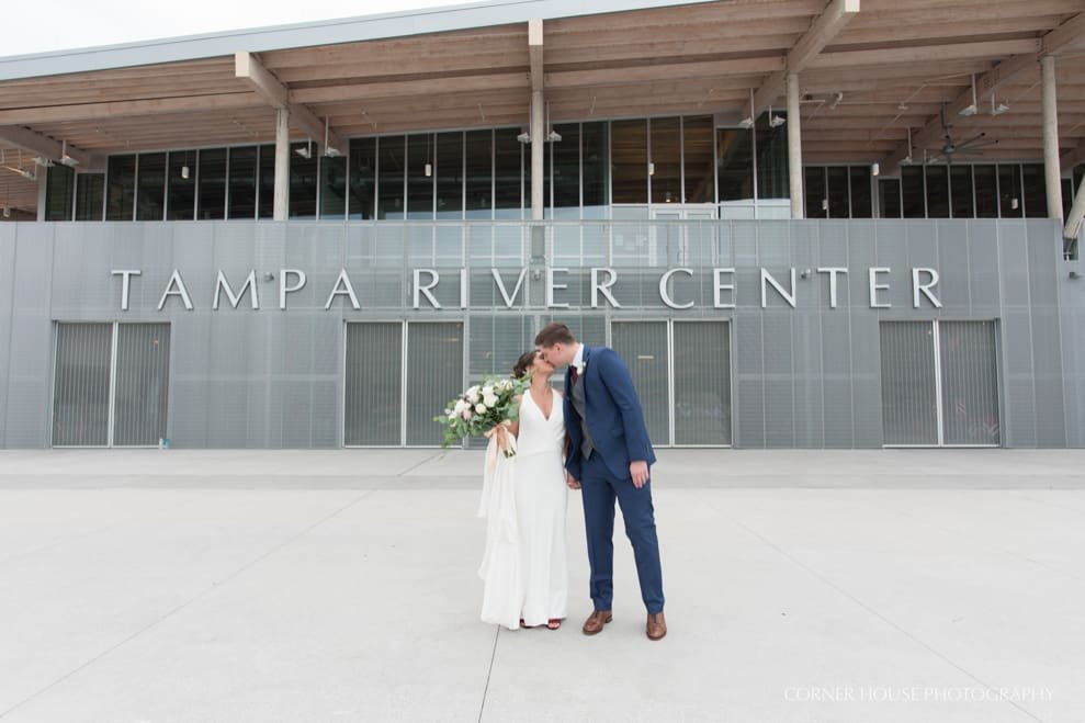 Tampa River Center Wedding