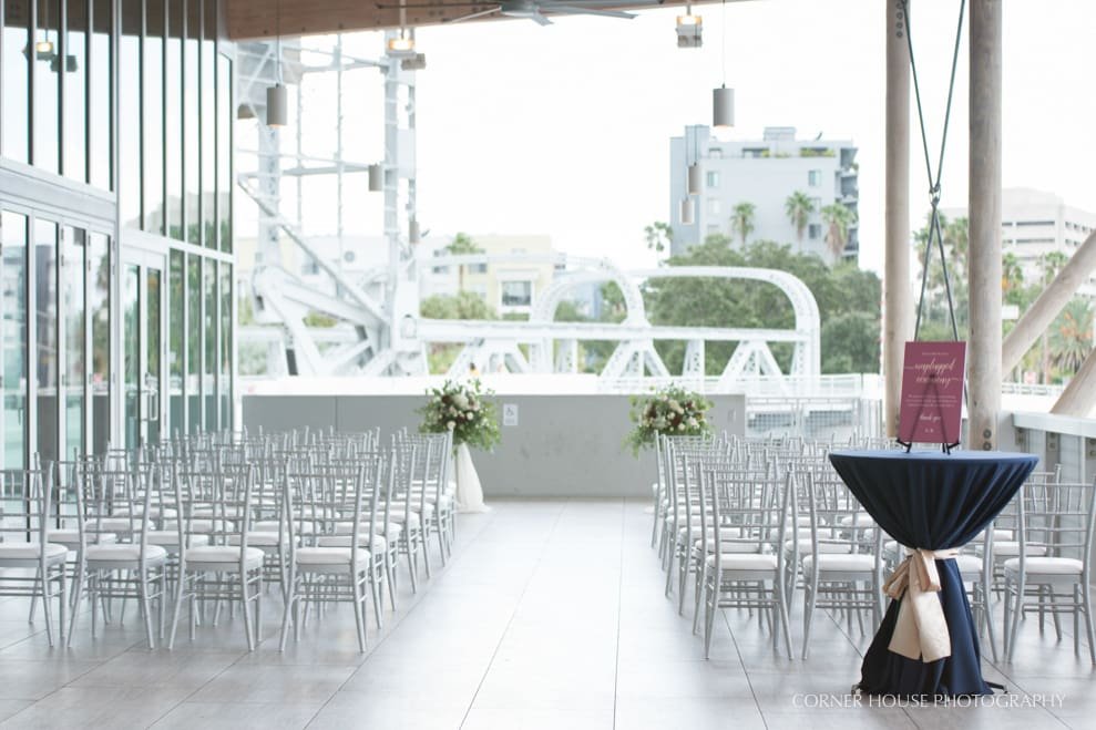 Tampa River Center Wedding