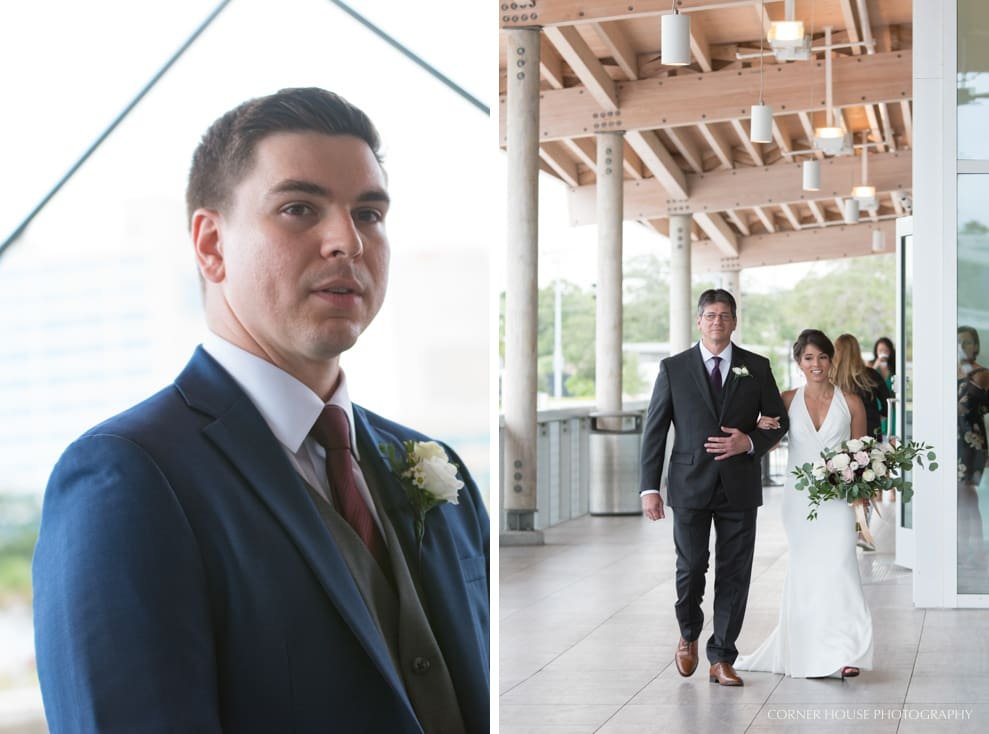 Tampa River Center Wedding