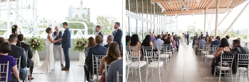 Tampa River Center Wedding