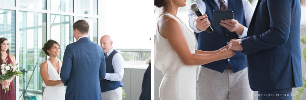 Tampa River Center Wedding