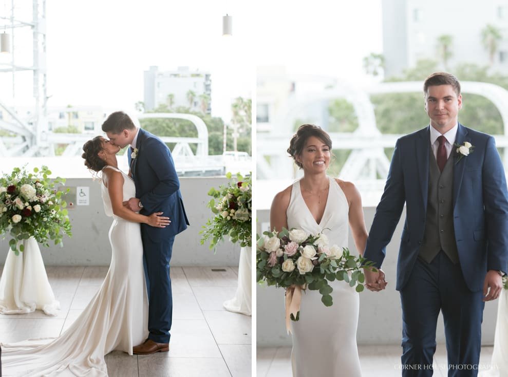 Tampa River Center Wedding