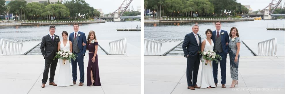 Tampa River Center Wedding