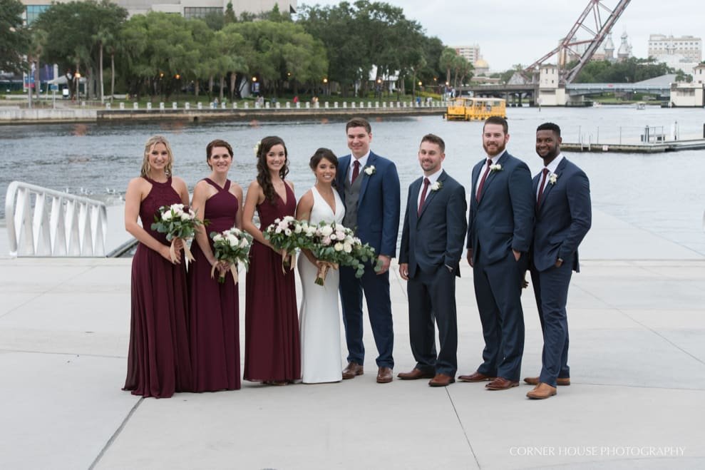 Tampa River Center Wedding