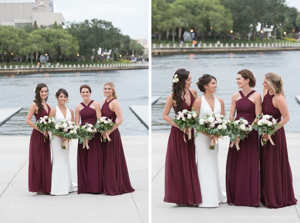 Tampa River Center Wedding