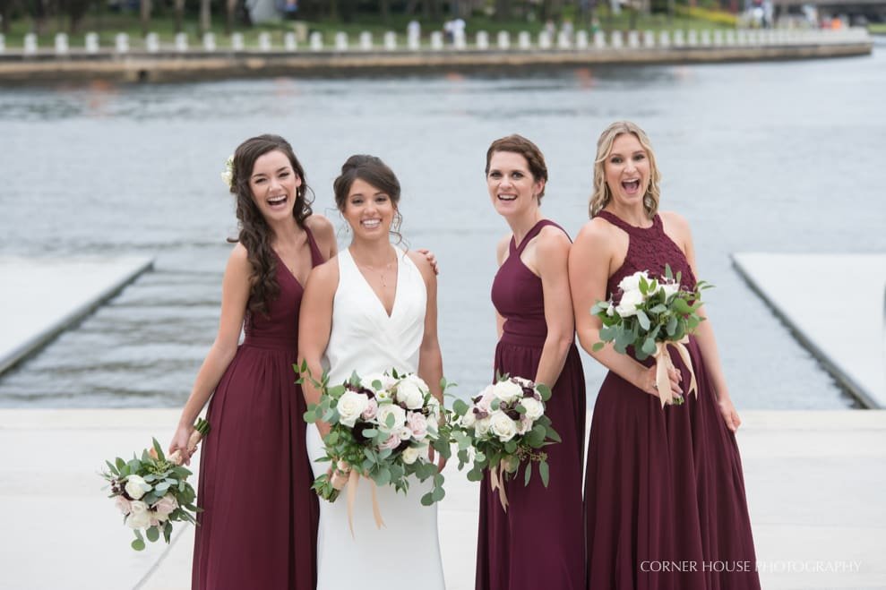 Tampa River Center Wedding