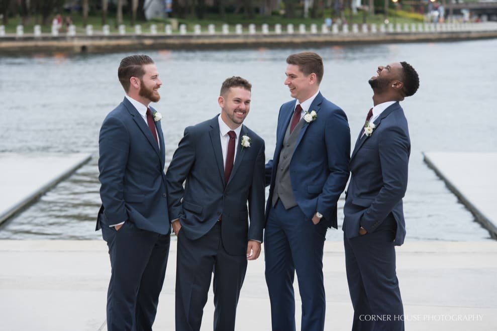 Tampa River Center Wedding