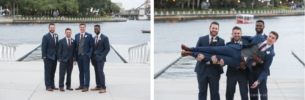 Tampa River Center Wedding
