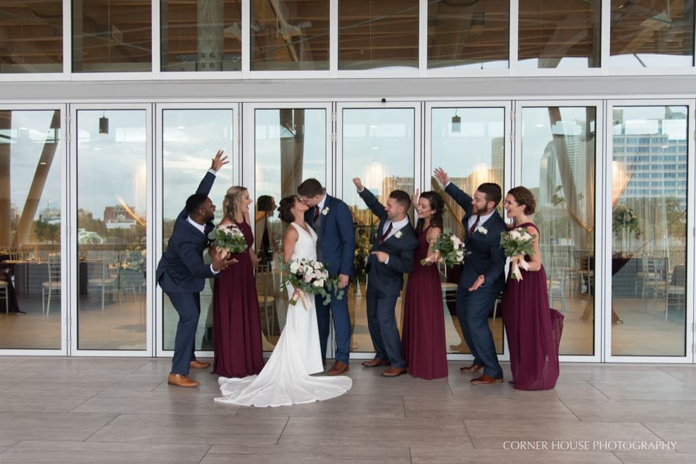 Tampa River Center Wedding