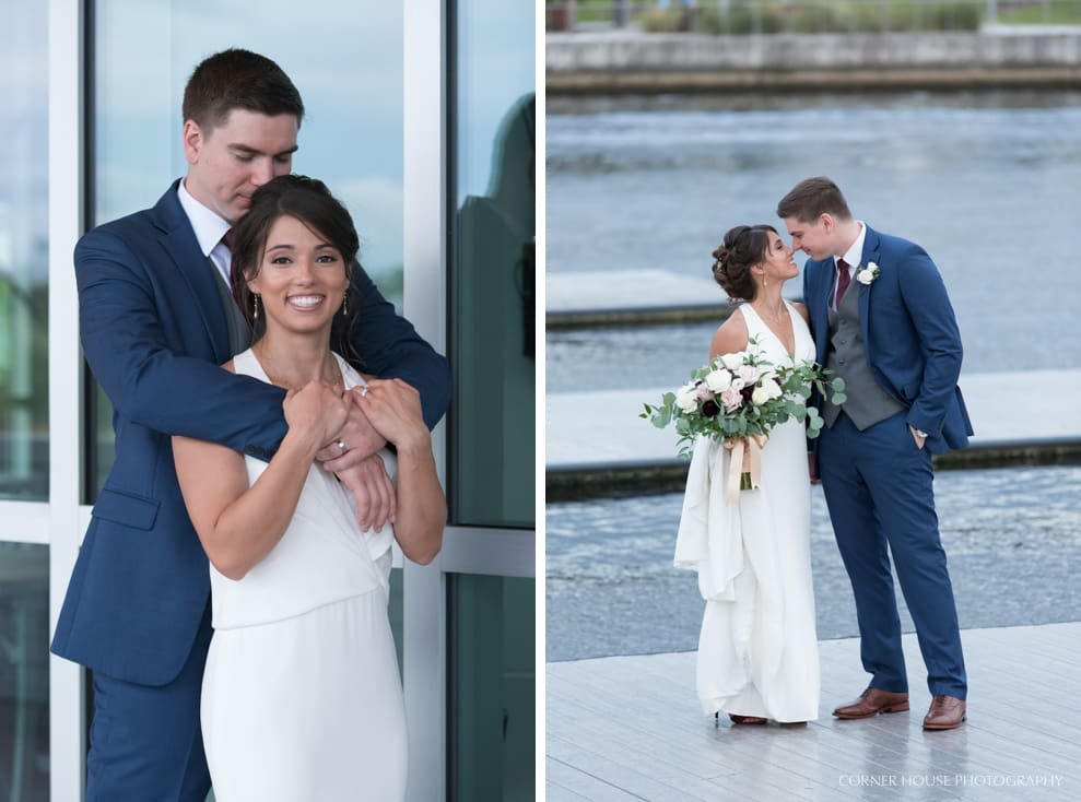 Tampa River Center Wedding