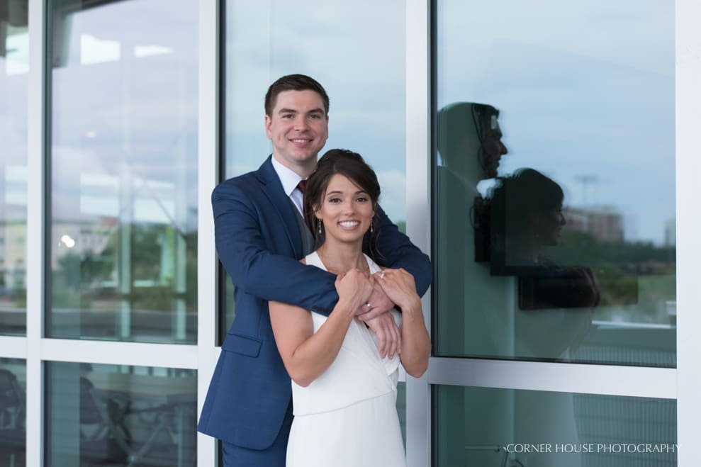 Tampa River Center Wedding