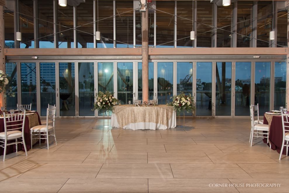 Tampa River Center Wedding