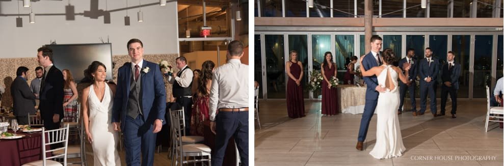 Tampa River Center Wedding