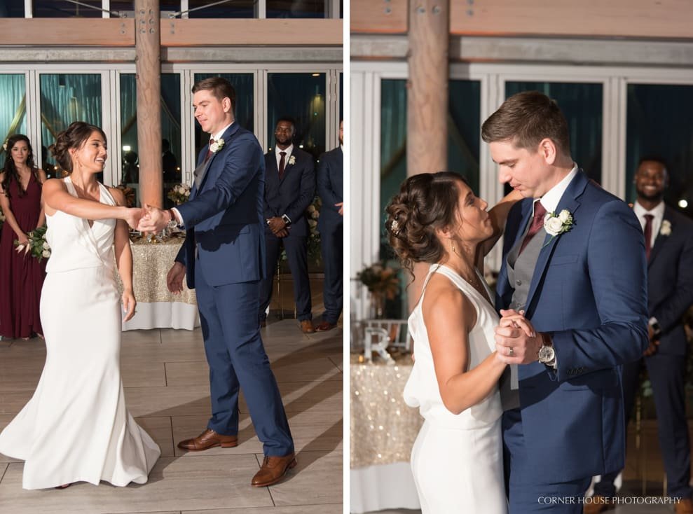 Tampa River Center Wedding