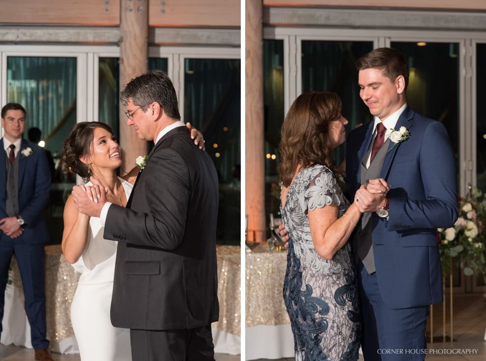 Tampa River Center Wedding