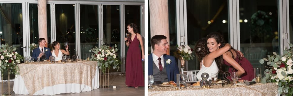 Tampa River Center Wedding