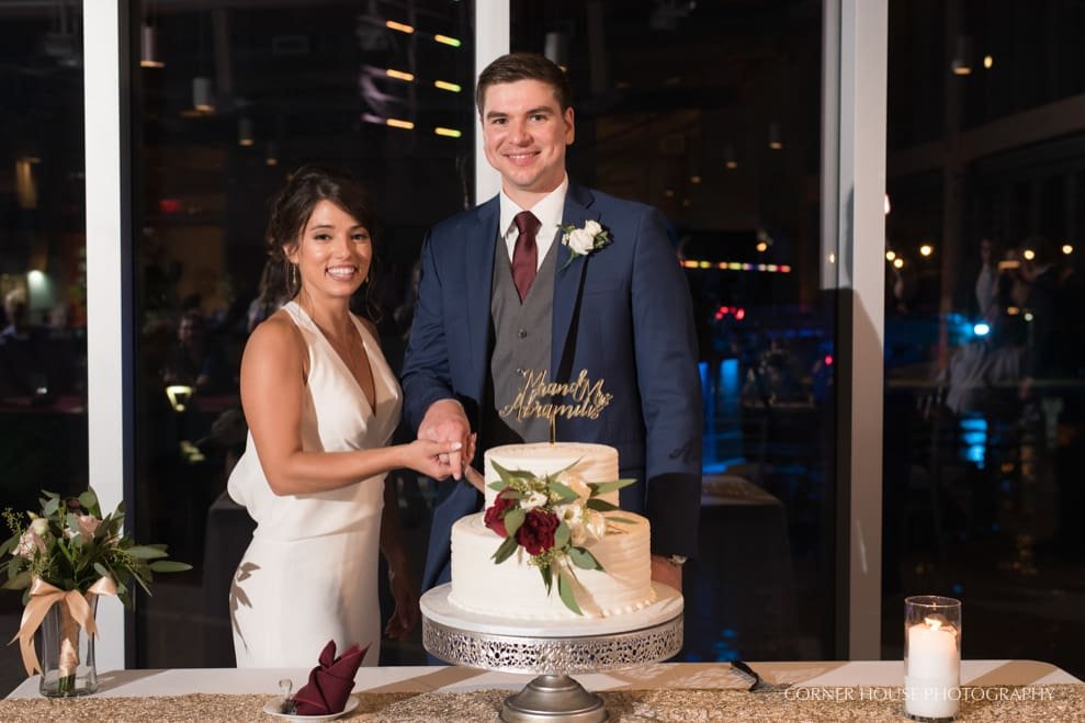Tampa River Center Wedding