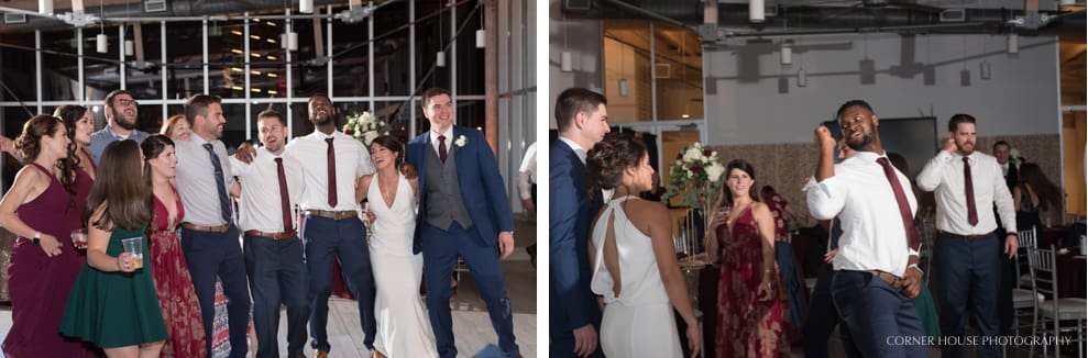 Tampa River Center Wedding