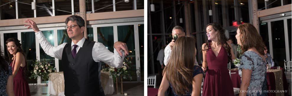 Tampa River Center Wedding
