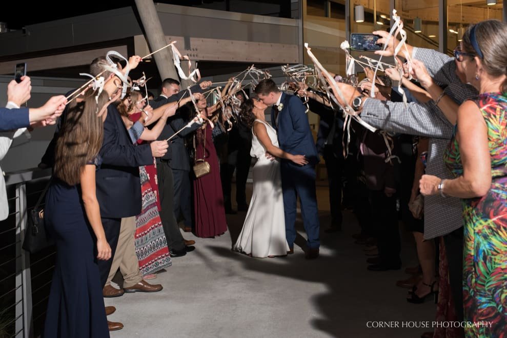 Tampa River Center Wedding
