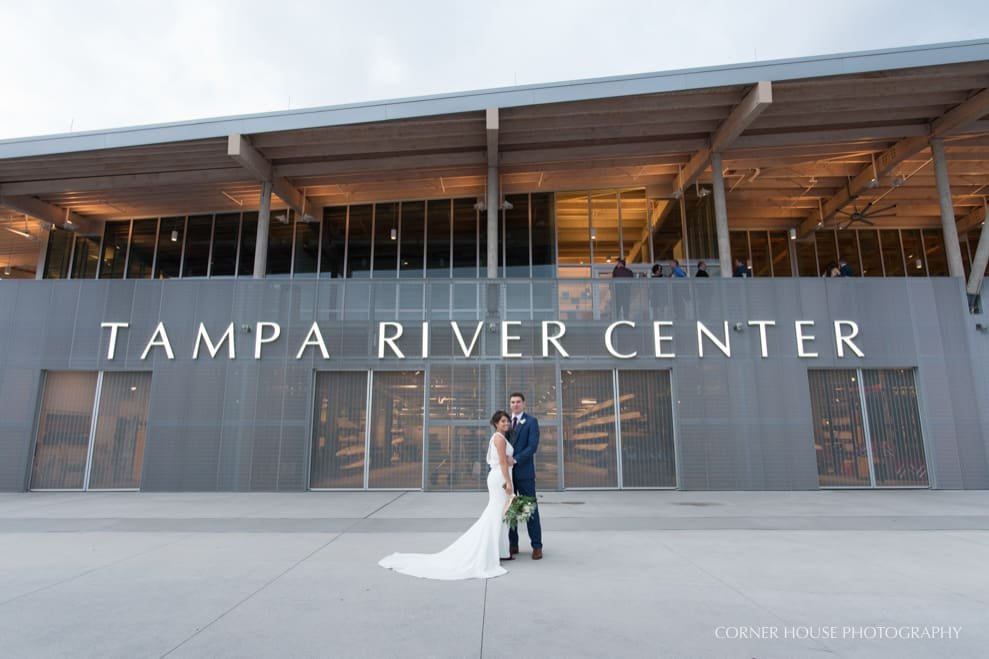 Stevie & Robert’s Tampa River Center Wedding