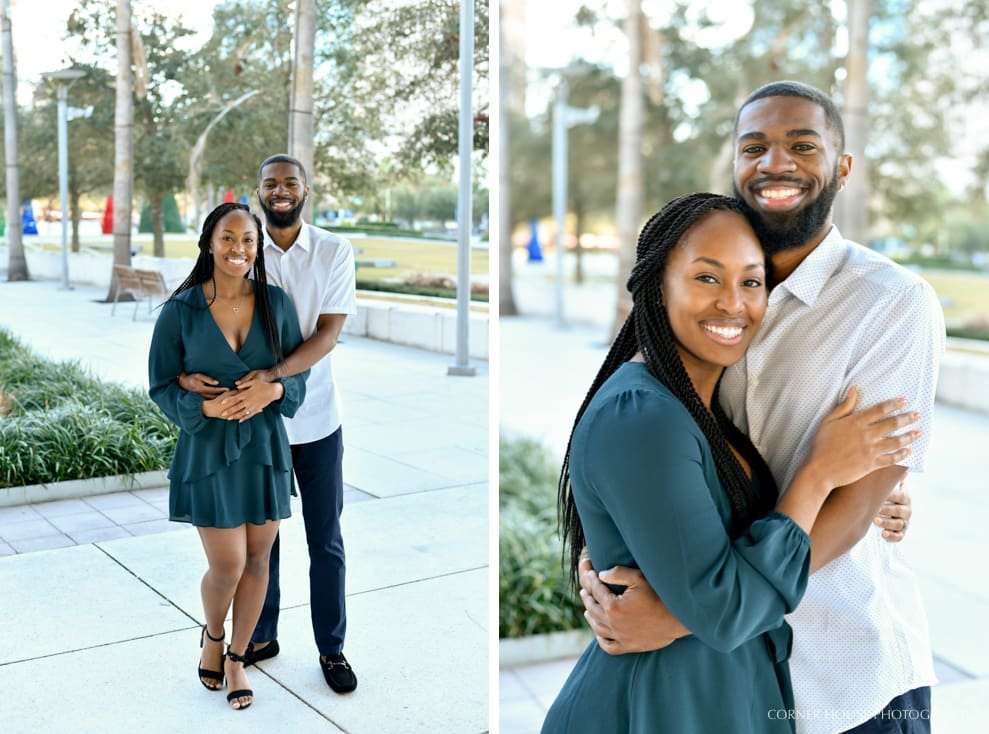 Tampa Riverwalk Engagement