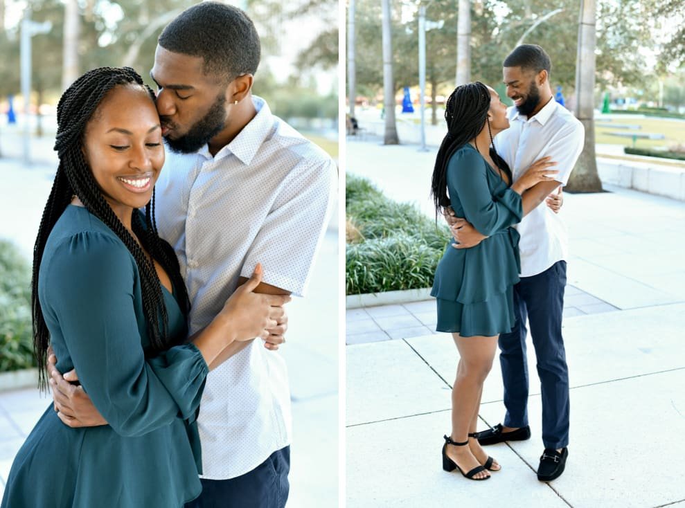 Tampa Riverwalk Engagement