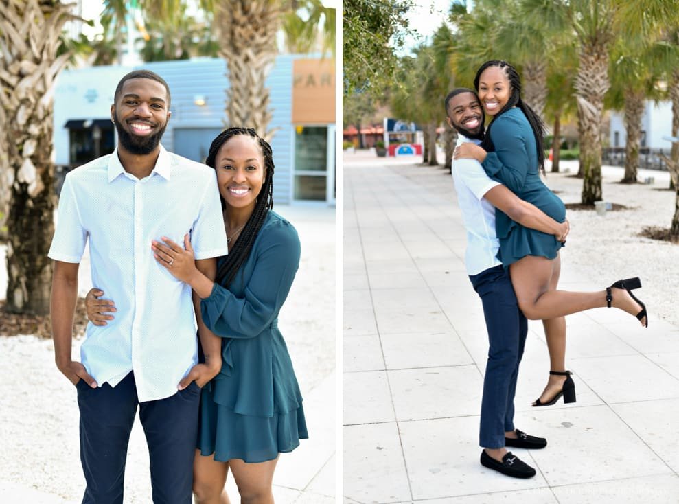 Tampa Riverwalk Engagement