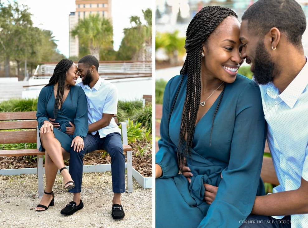 Tampa Riverwalk Engagement