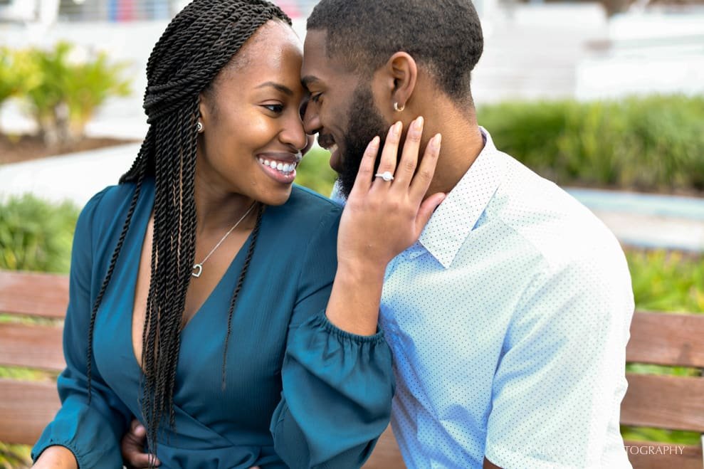 Tampa Riverwalk Engagement Tampa Riverwalk Engagement