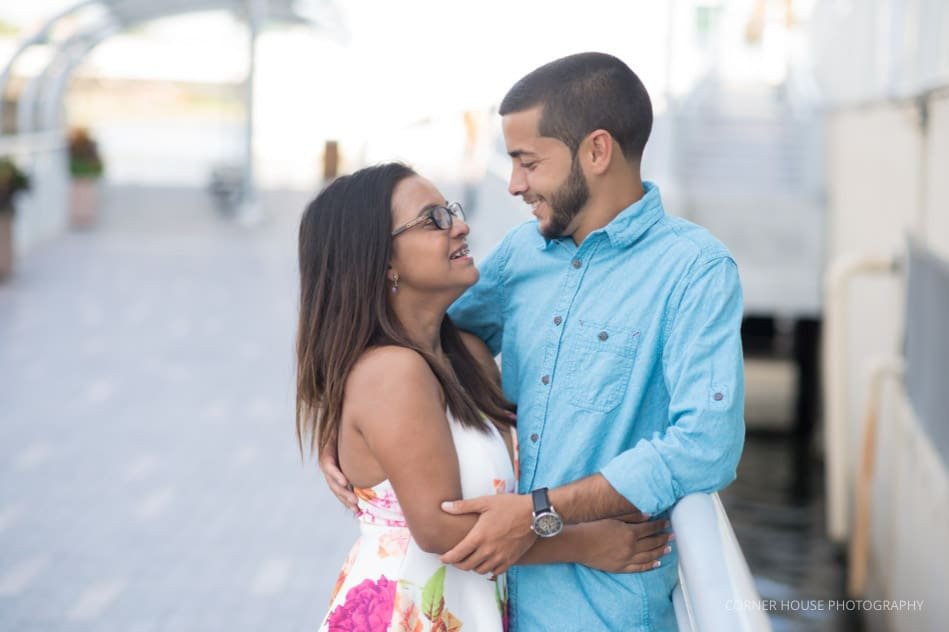 Tampa Riverwalk Engagement