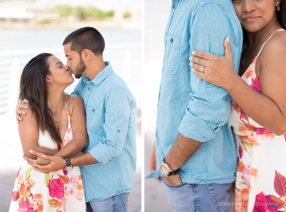 Tampa Riverwalk Engagement
