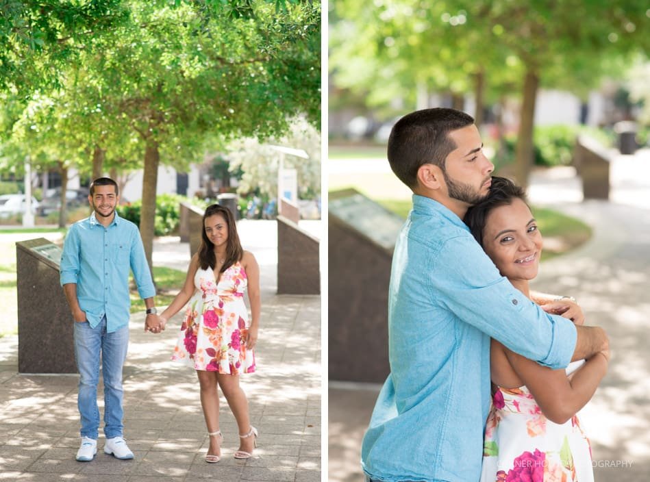 Tampa Riverwalk Engagement