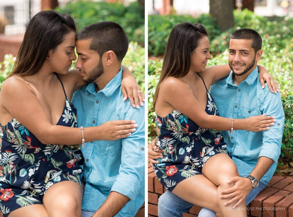 Tampa Riverwalk Engagement