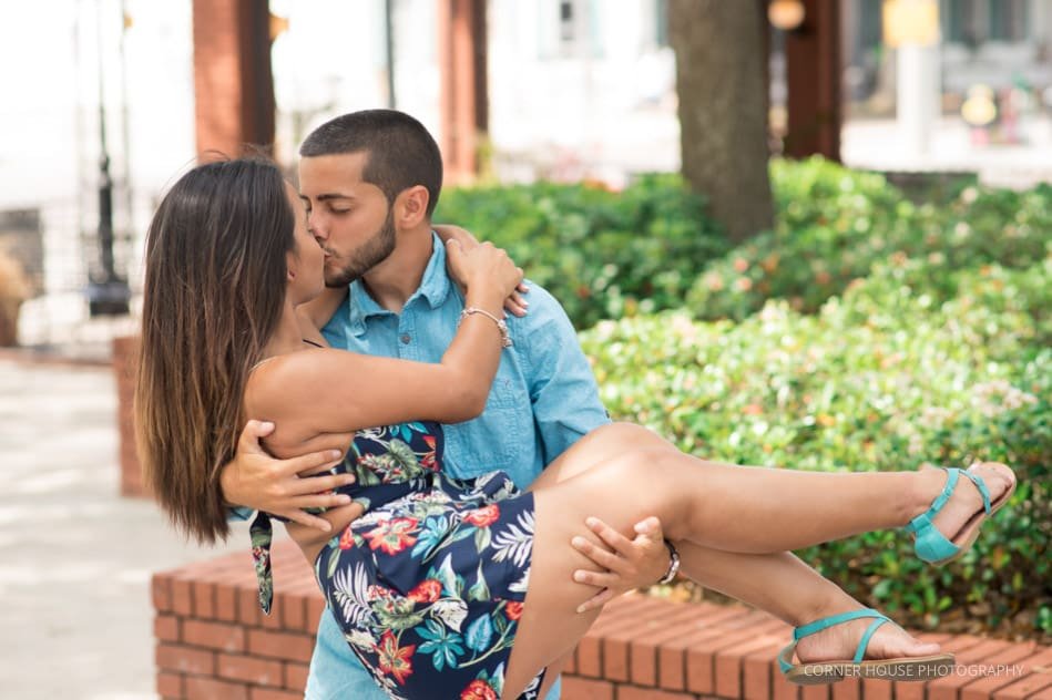 Tampa Riverwalk Engagement