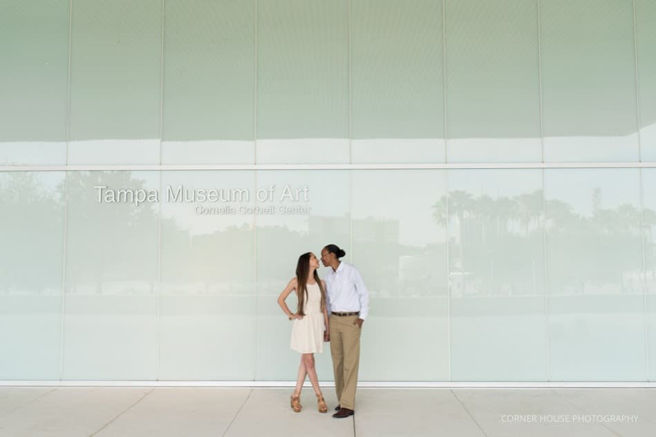 Tampa Riverwalk Engagement Tampa Riverwalk Engagement