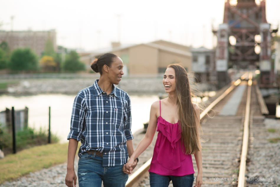 Tampa Riverwalk Engagement Tampa Riverwalk Engagement