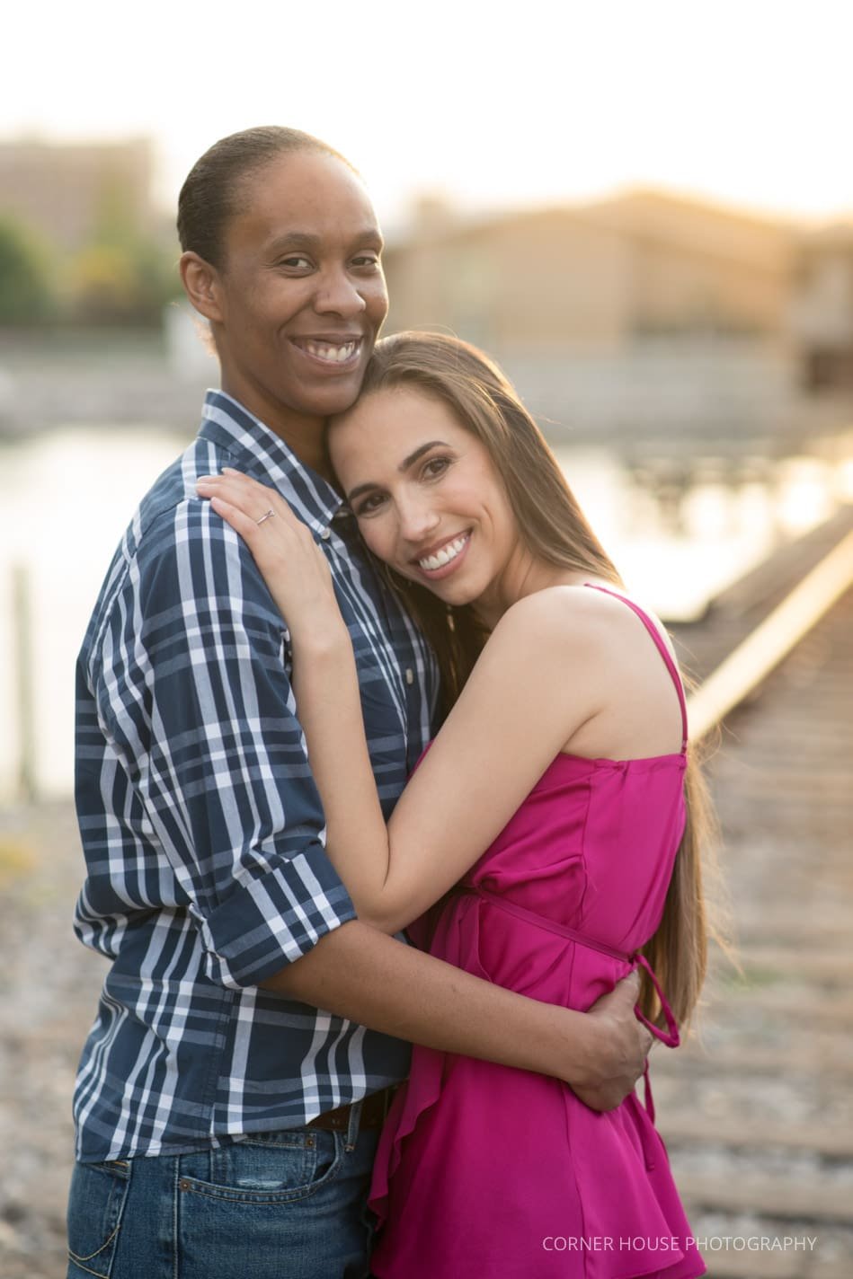 Tampa Riverwalk Engagement Tampa Riverwalk Engagement