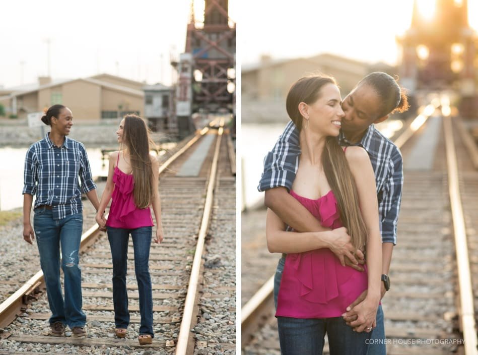 Tampa Riverwalk Engagement Tampa Riverwalk Engagement