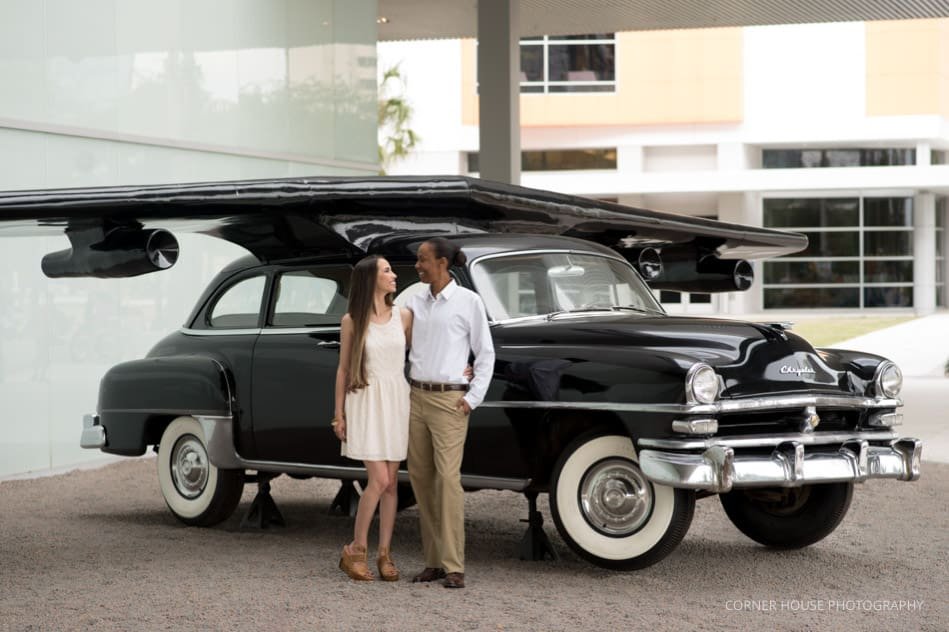 Tori & Courtney’s Tampa Riverwalk Engagement