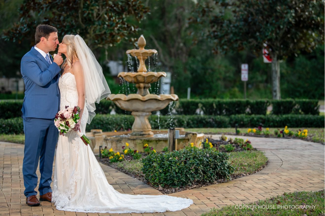 Suzanne & Christopher’s Tampa Wedding Elopement